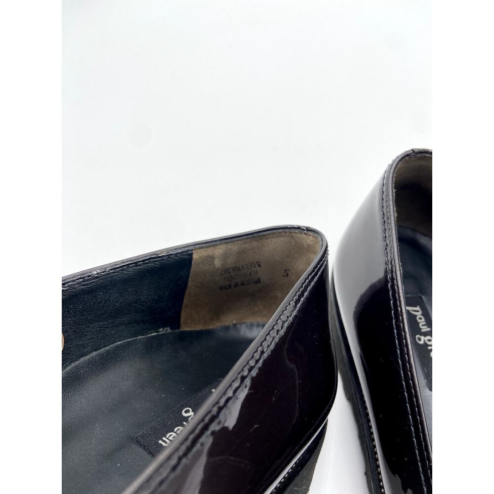 Paul Green Jojo Loafer Shoes in Graphite Maroon size 7.5 - Picture 8 of 10